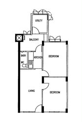 Blk 51 EAST PAYOH PALM (Toa Payoh), HDB 3 Rooms #599119421